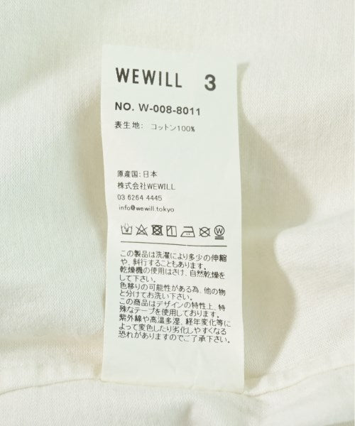 WEWILL เสื้อยืด/เสื้อท็อปส์