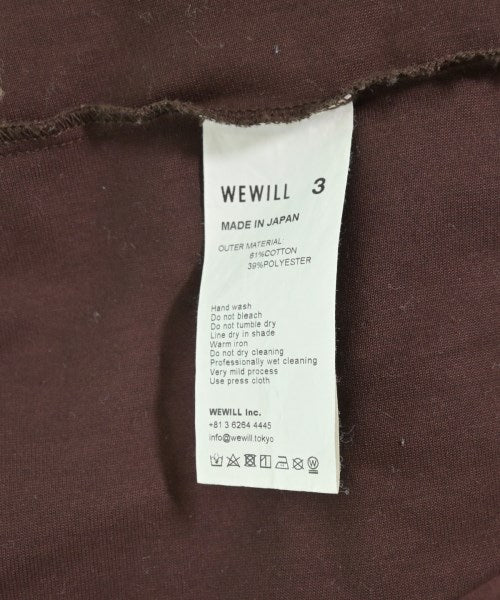 WEWILL เสื้อยืด/เสื้อท็อปส์