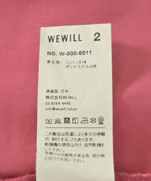 WEWILL เสื้อยืด/เสื้อท็อปส์