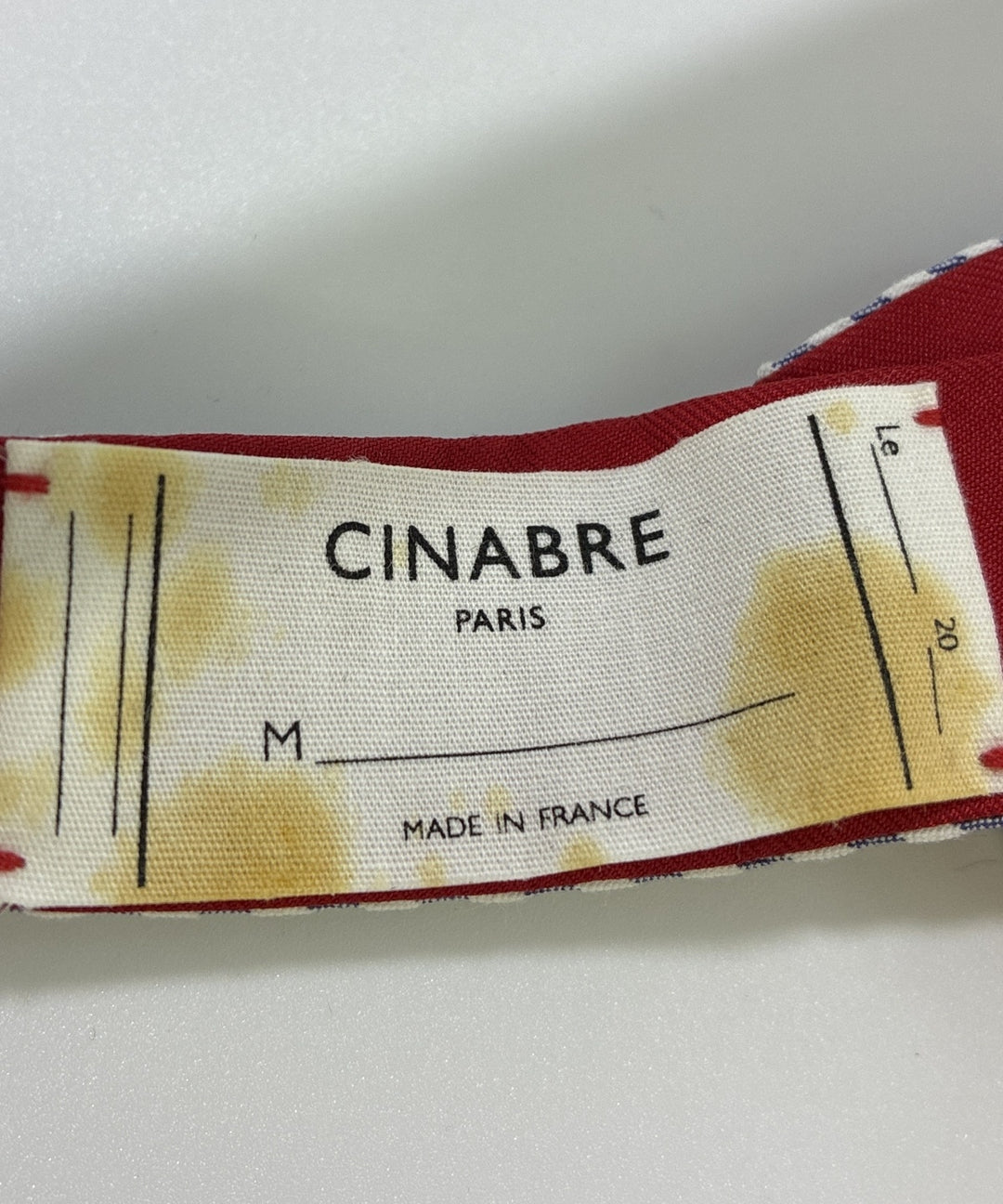 CINABRE เนคไท