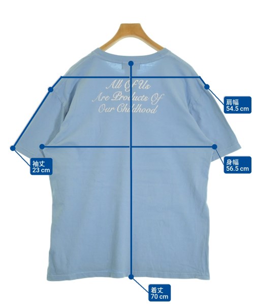 masu เสื้อยืด/เสื้อท็อปส์