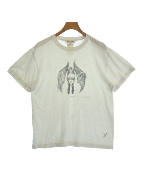 masu เสื้อยืด/เสื้อท็อปส์