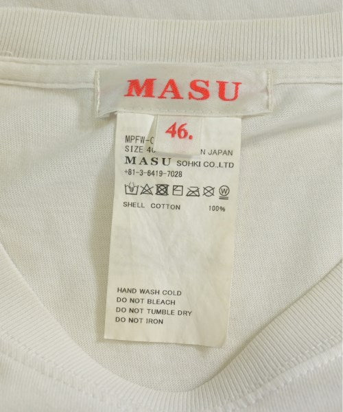 masu เสื้อยืด/เสื้อท็อปส์