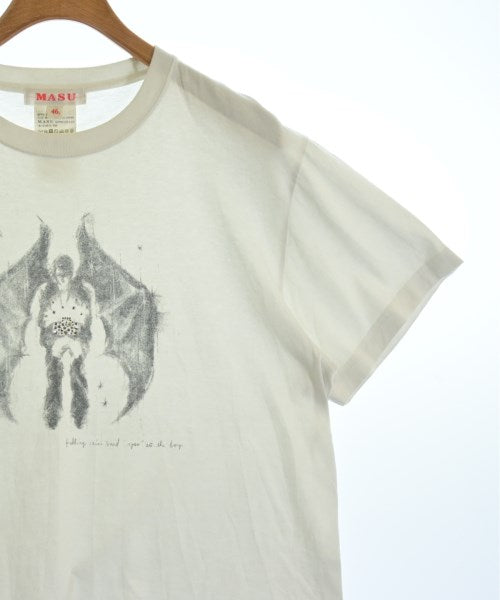 masu เสื้อยืด/เสื้อท็อปส์