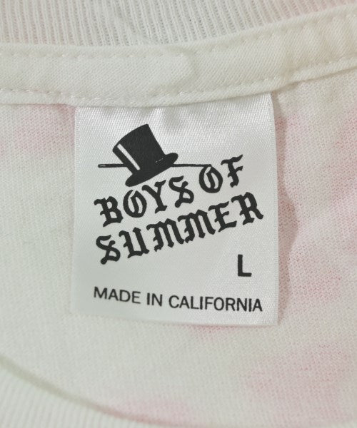BOYS OF SUMMER เสื้อยืด/เสื้อท็อปส์