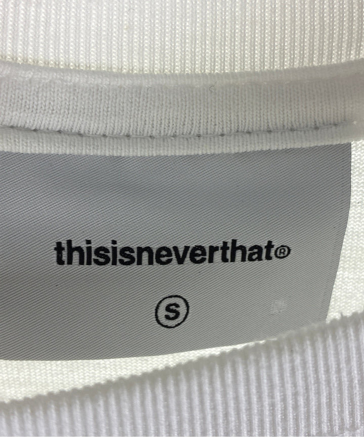 thisisneverthat เสื้อยืด/เสื้อท็อปส์