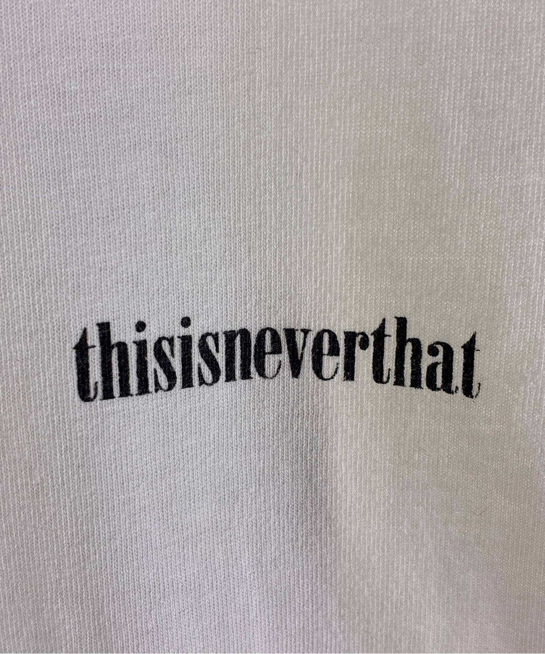 thisisneverthat เสื้อยืด/เสื้อท็อปส์