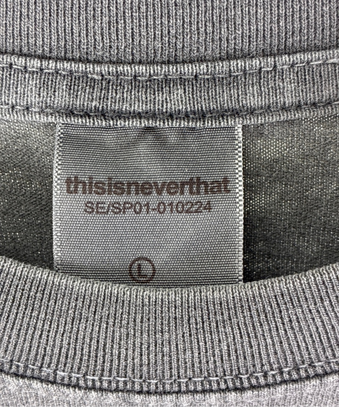thisisneverthat เสื้อยืด/เสื้อท็อปส์
