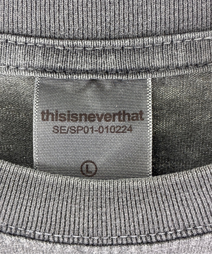 thisisneverthat เสื้อยืด/เสื้อท็อปส์