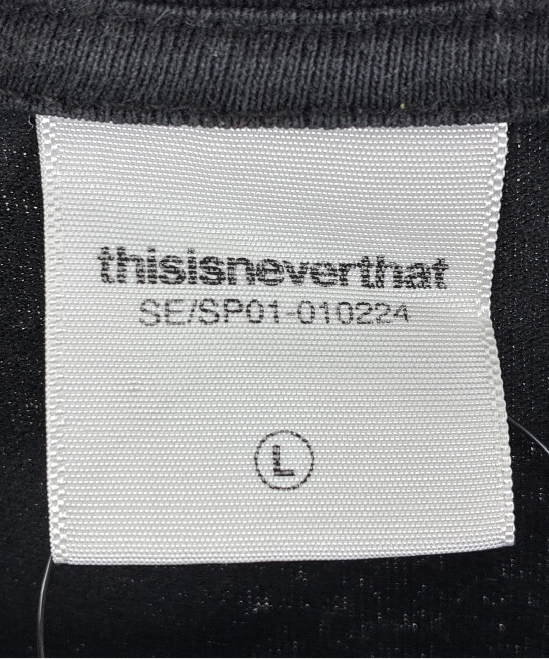 thisisneverthat เสื้อยืด/เสื้อท็อปส์