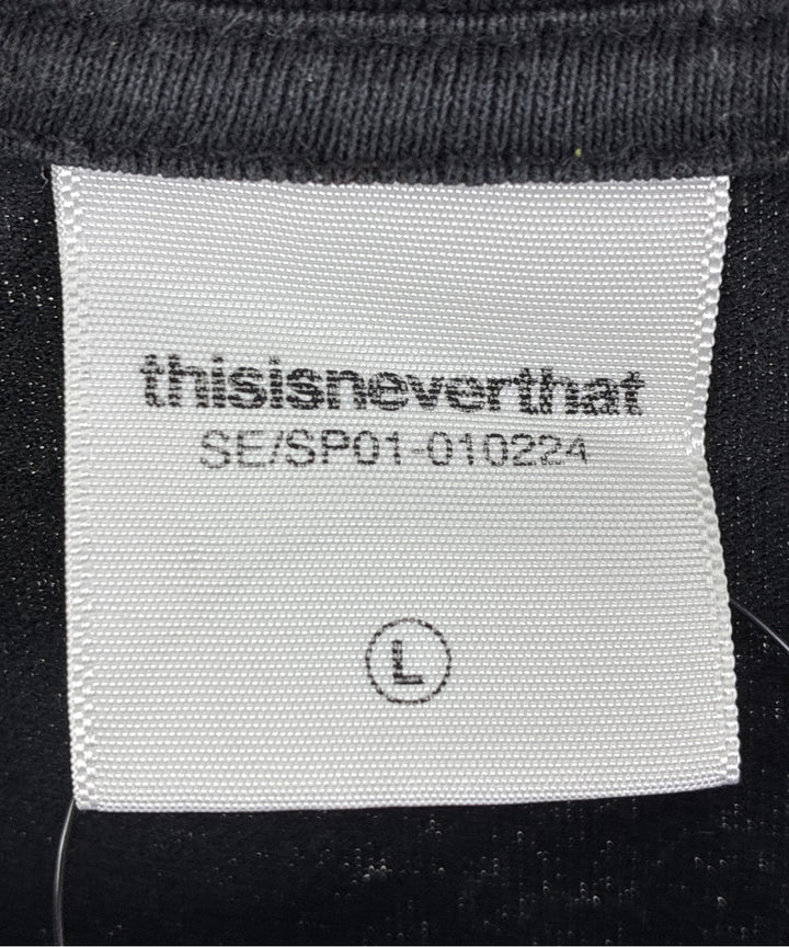 thisisneverthat เสื้อยืด/เสื้อท็อปส์