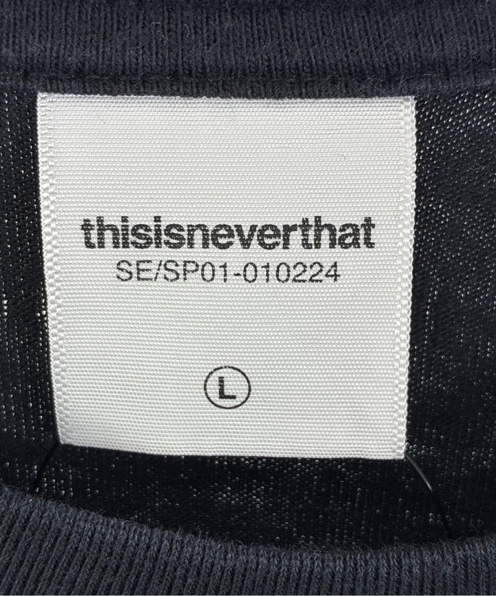 thisisneverthat เสื้อยืด/เสื้อท็อปส์