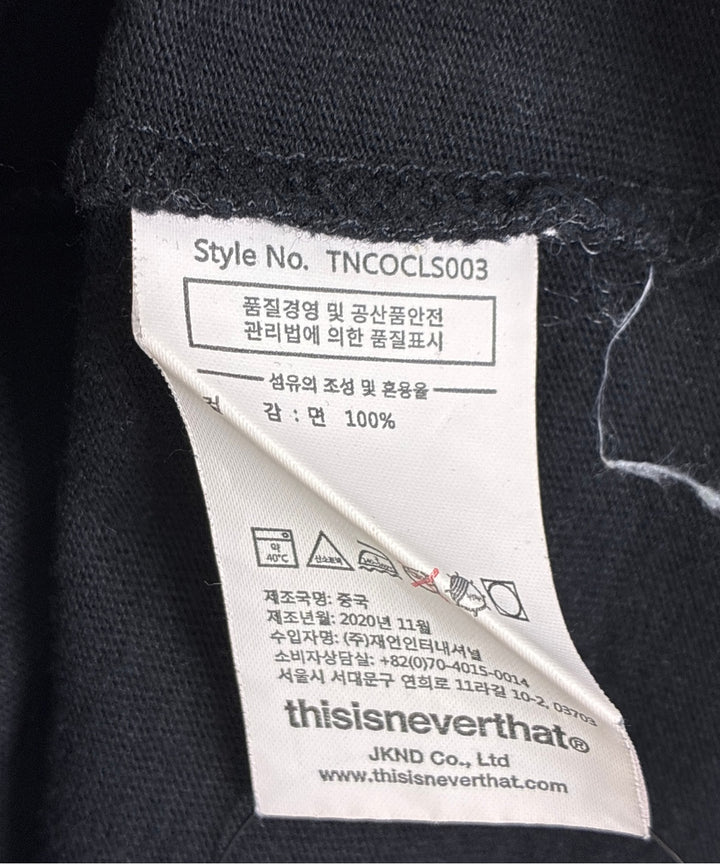 thisisneverthat เสื้อยืด/เสื้อท็อปส์