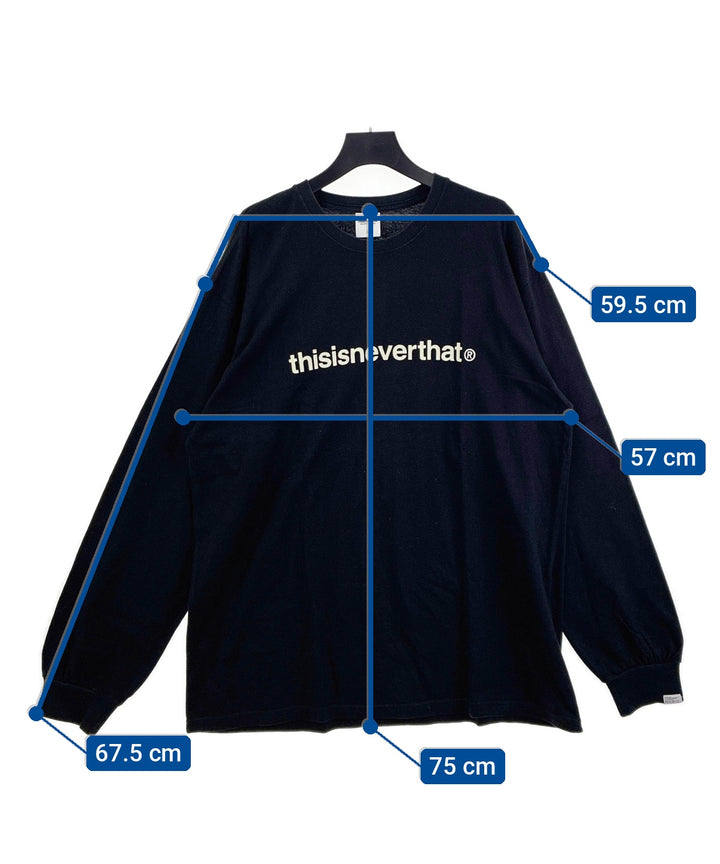 thisisneverthat เสื้อยืด/เสื้อท็อปส์
