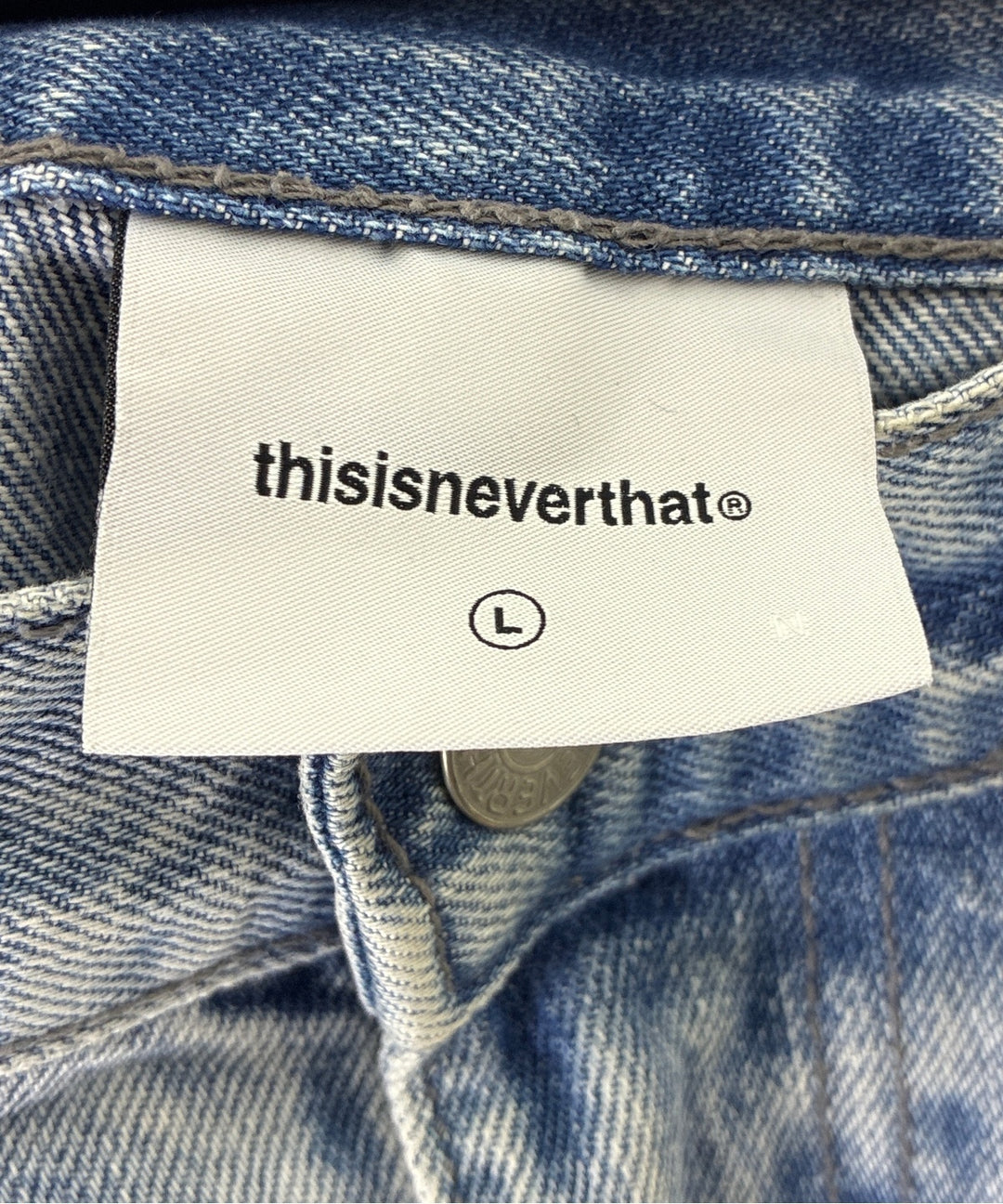 thisisneverthat กางเกงขาสั้น