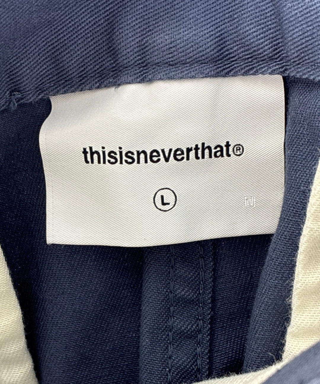 thisisneverthat กางเกงขายาว