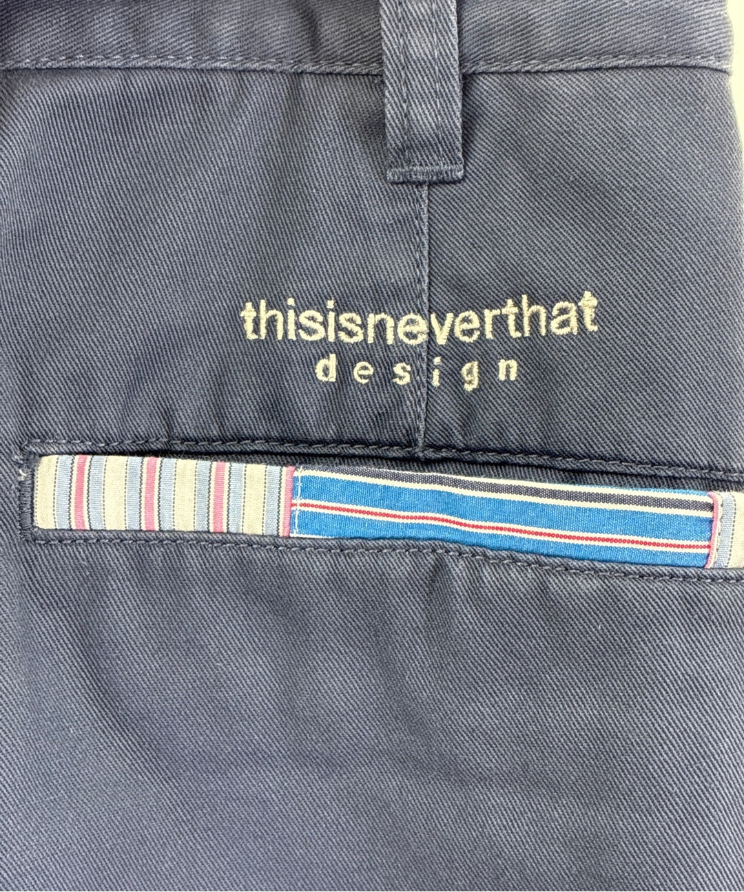 thisisneverthat กางเกงขายาว