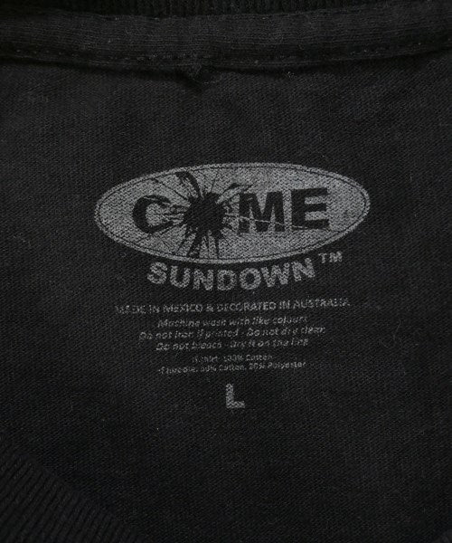 COME SUNDOWN เสื้อยืด/เสื้อท็อปส์