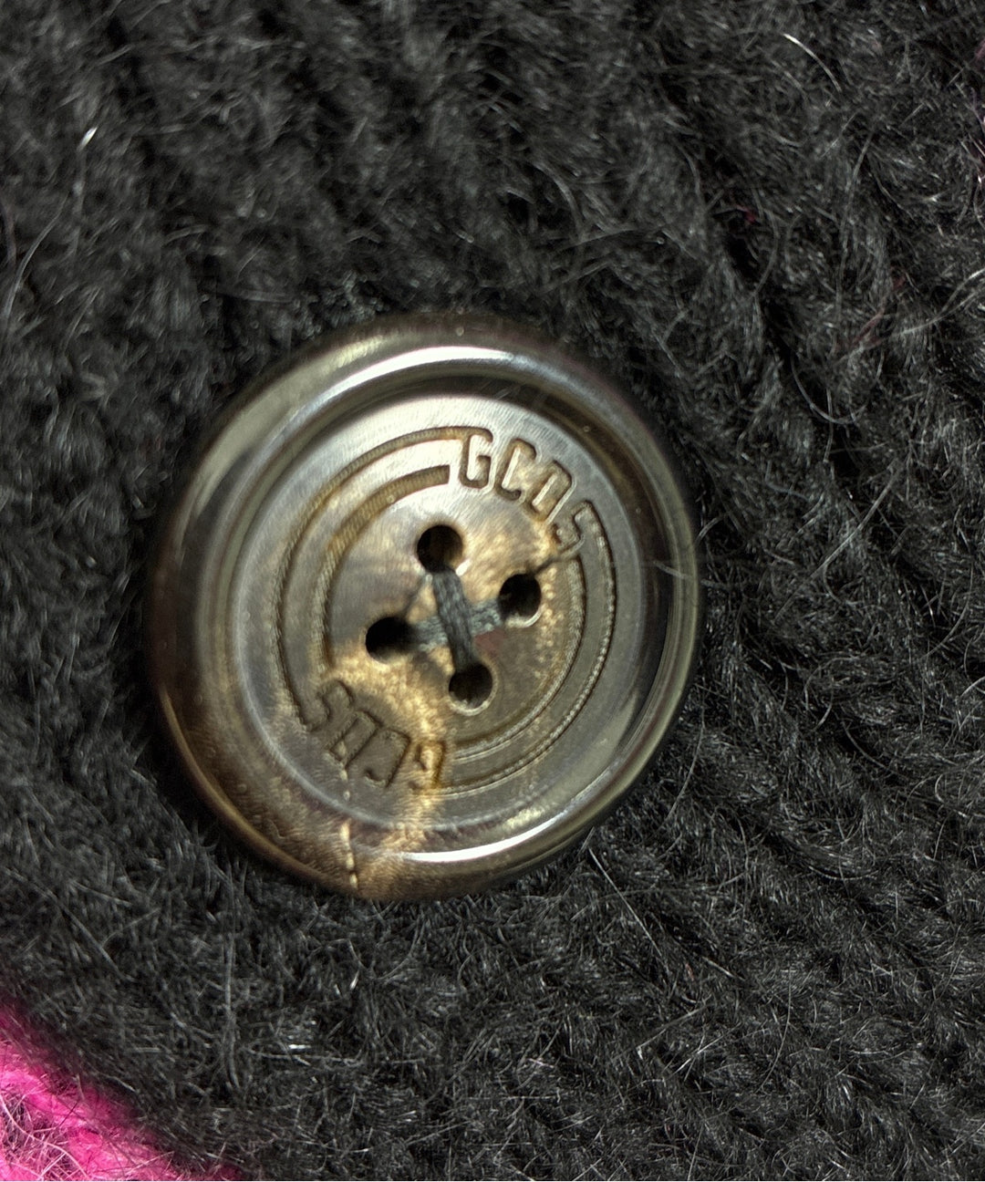 GCDS เสื้อคาร์ดิแกน