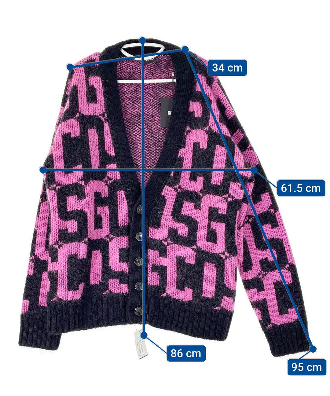 GCDS เสื้อคาร์ดิแกน