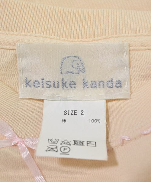 KEISUKE YOSHIDA เสื้อยืด/เสื้อท็อปส์