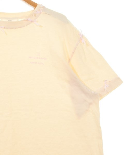KEISUKE YOSHIDA เสื้อยืด/เสื้อท็อปส์