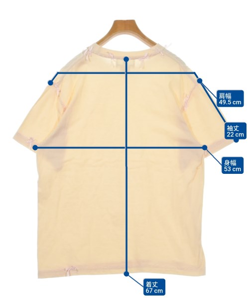 KEISUKE YOSHIDA เสื้อยืด/เสื้อท็อปส์