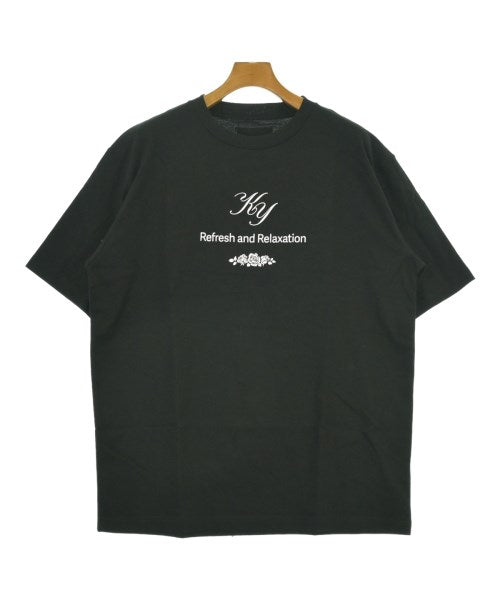 KEISUKE YOSHIDA เสื้อยืด/เสื้อท็อปส์
