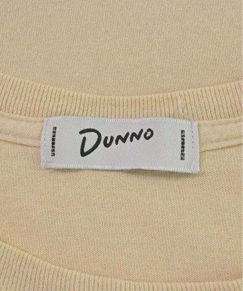 Dunno เสื้อยืด/เสื้อท็อปส์