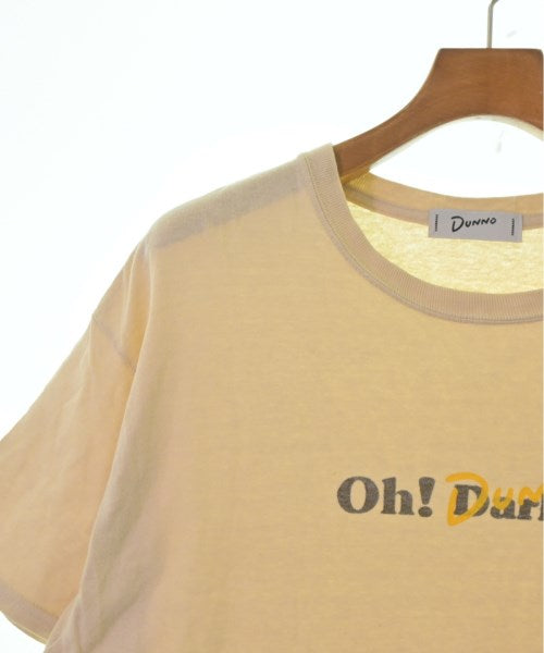 Dunno เสื้อยืด/เสื้อท็อปส์