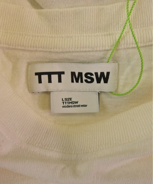 TTT_MSW เสื้อยืด/เสื้อท็อปส์