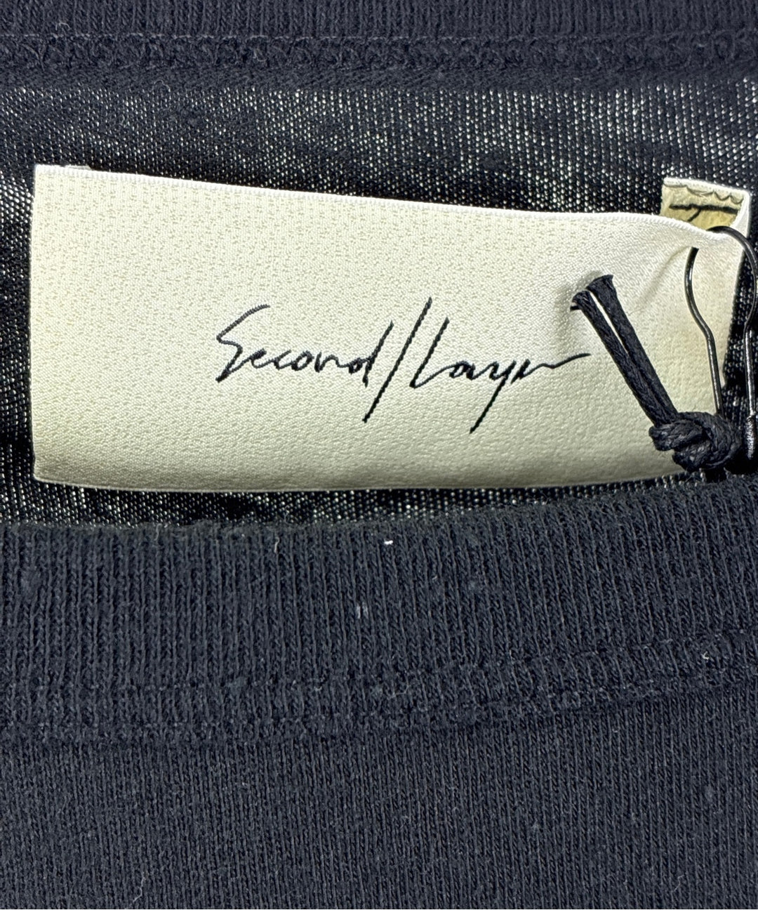 Second/Layer เสื้อยืด/เสื้อท็อปส์
