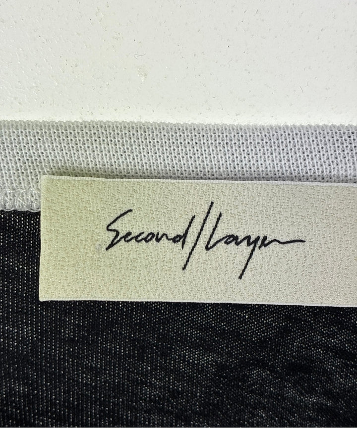 Second/Layer เสื้อยืด/เสื้อท็อปส์