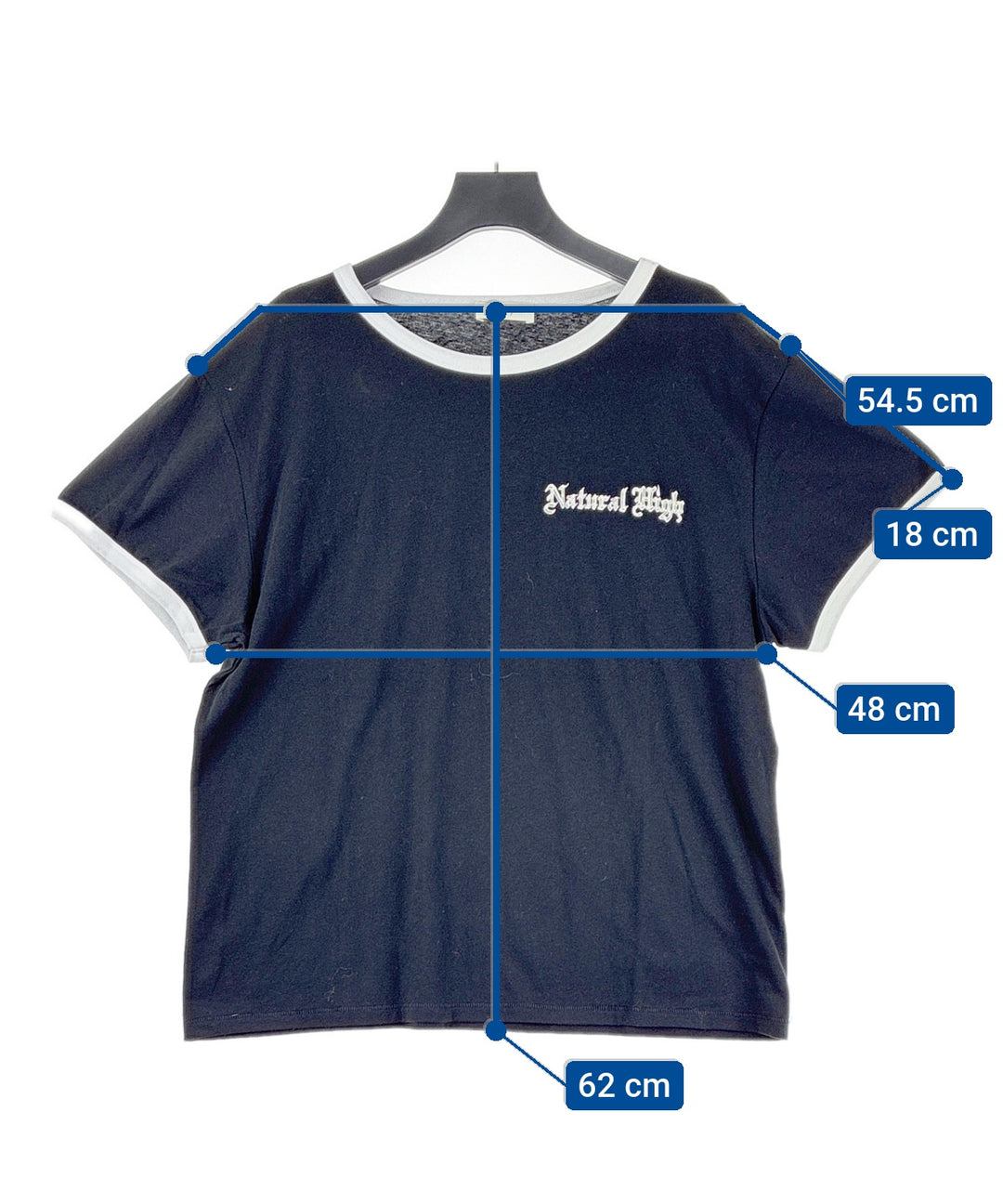 Second/Layer เสื้อยืด/เสื้อท็อปส์