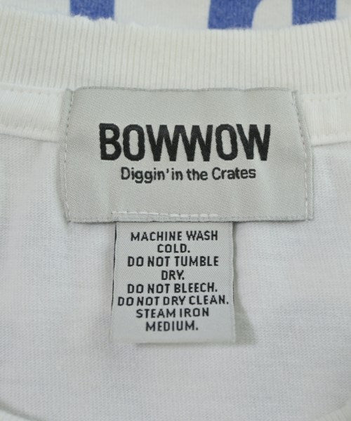 BOW WOW เสื้อยืด/เสื้อท็อปส์
