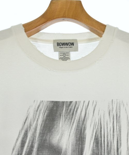 BOW WOW เสื้อยืด/เสื้อท็อปส์