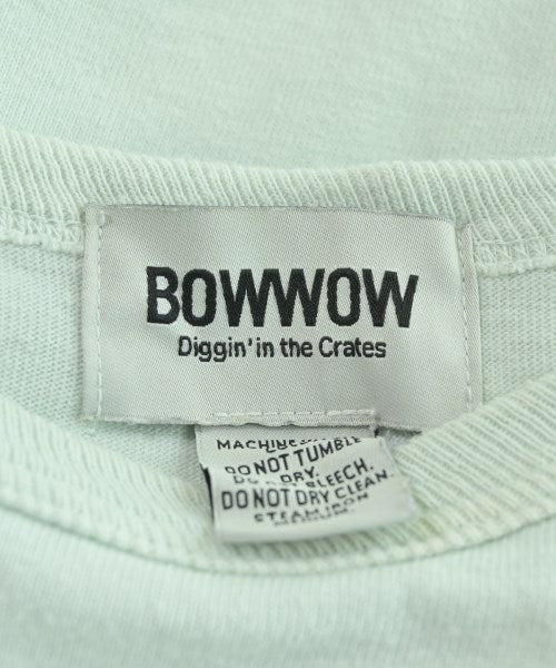 BOW WOW เสื้อยืด/เสื้อท็อปส์