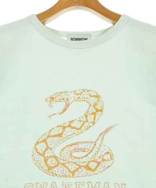 BOW WOW เสื้อยืด/เสื้อท็อปส์
