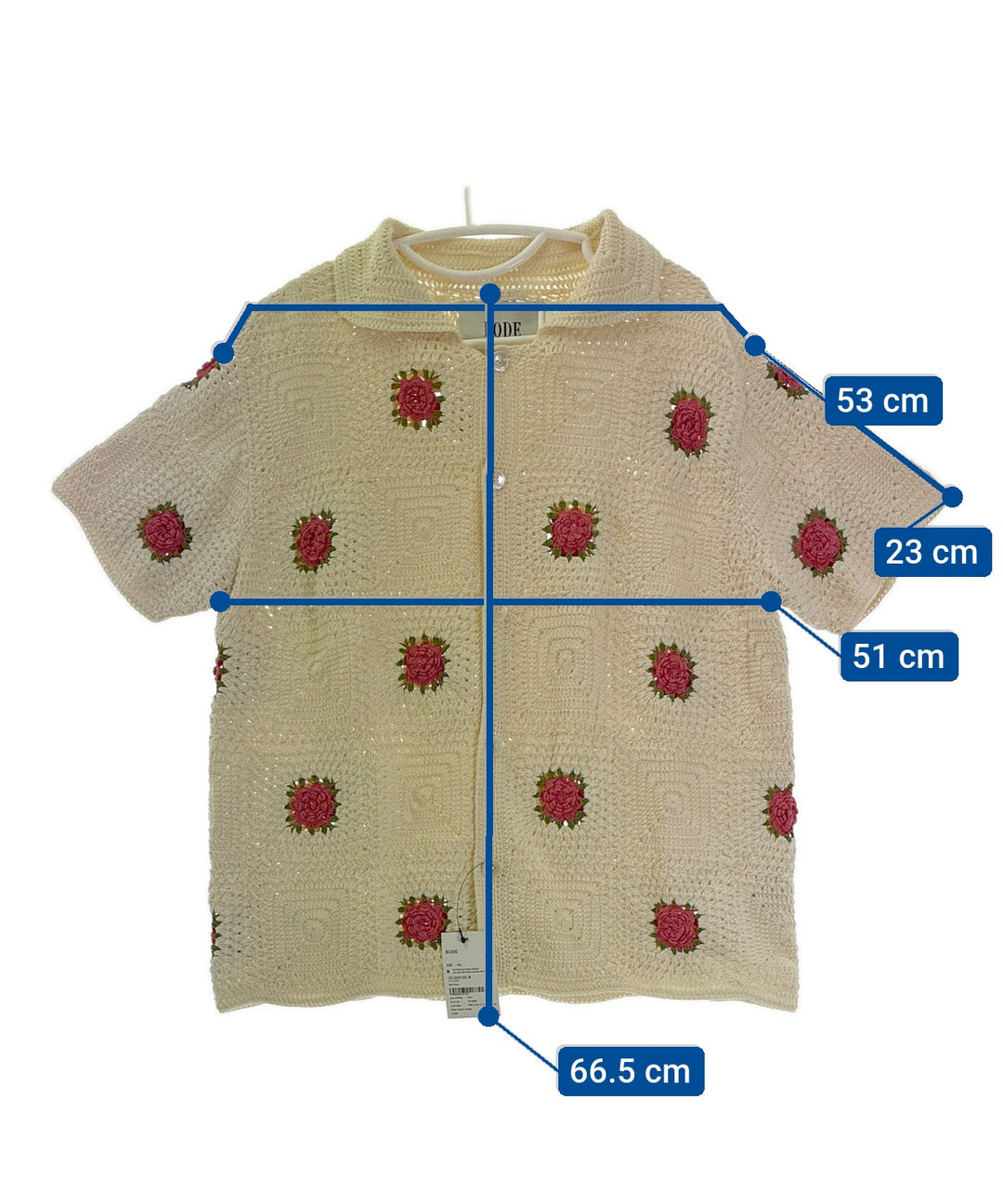 BODE เสื้อถัก