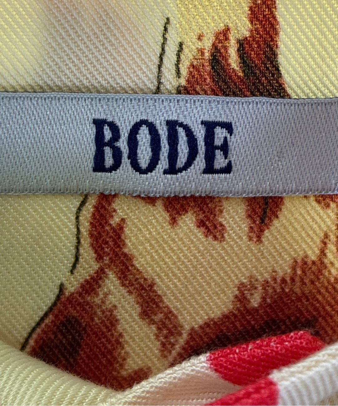 BODE เสื้อเชิ้ต