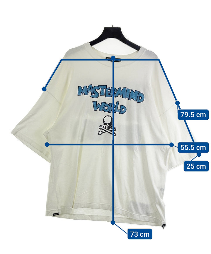 mastermind WORLD เสื้อยืด/เสื้อท็อปส์