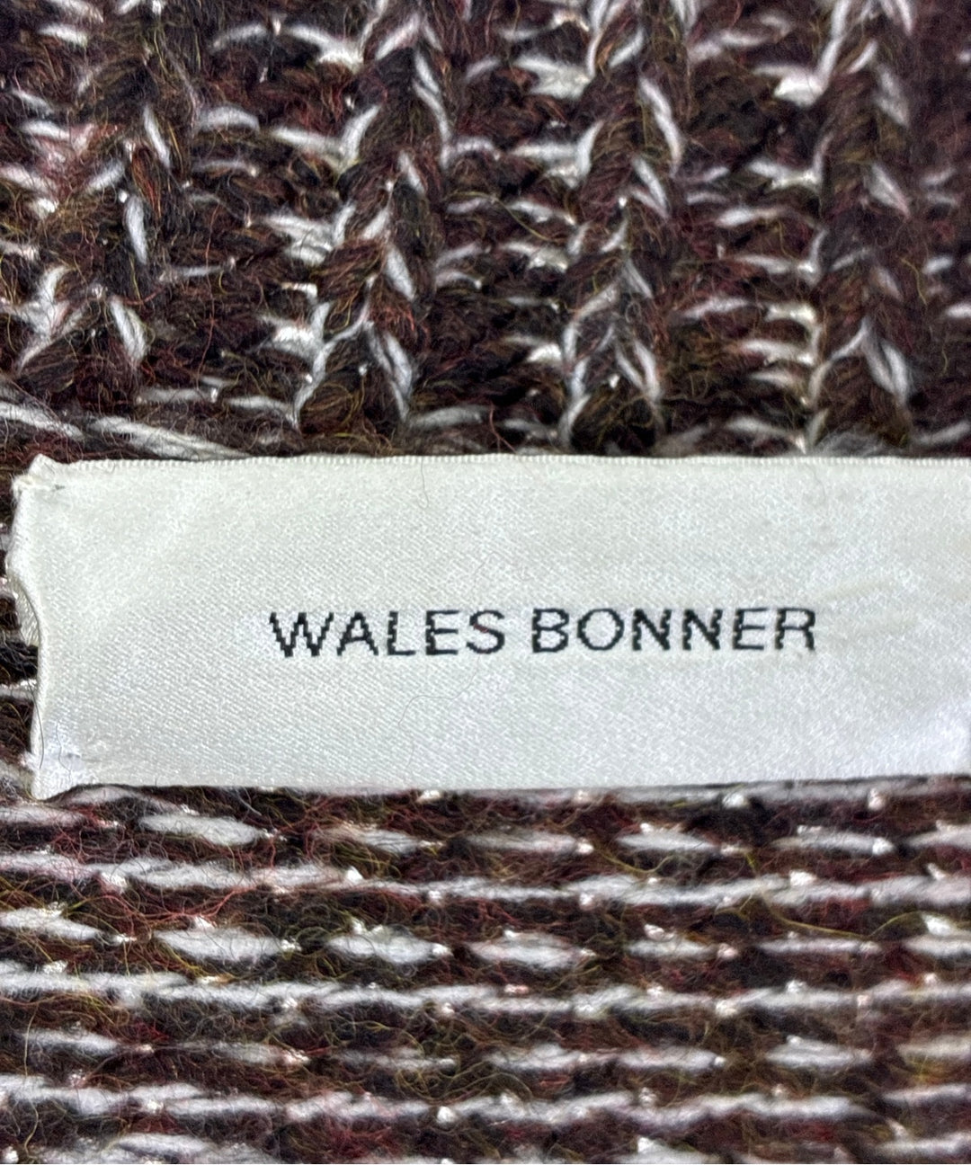 WALES BONNER เสื้อคาร์ดิแกน