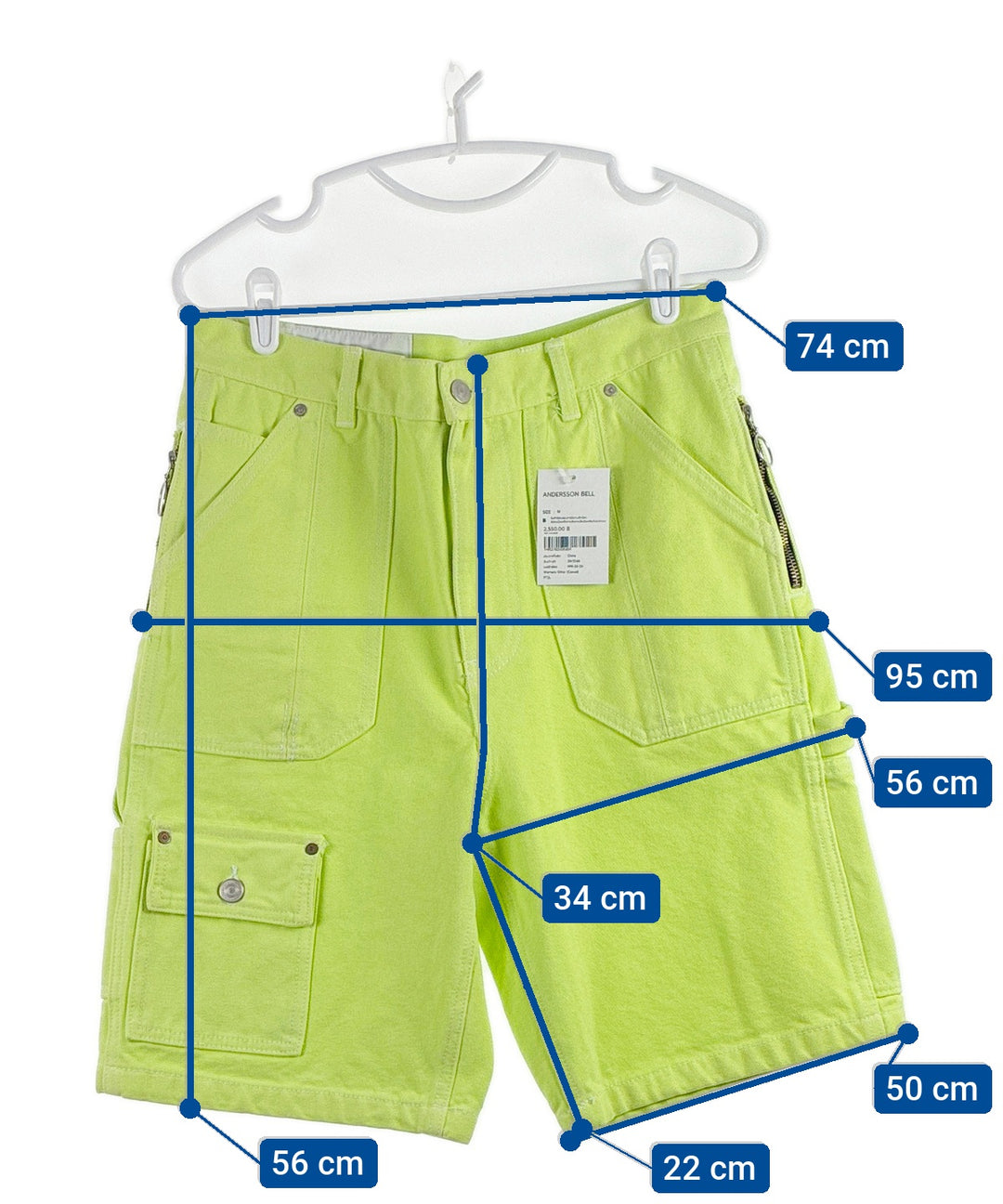 ANDERSSON BELL กางเกงขาสั้น