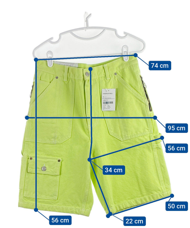 ANDERSSON BELL กางเกงขาสั้น