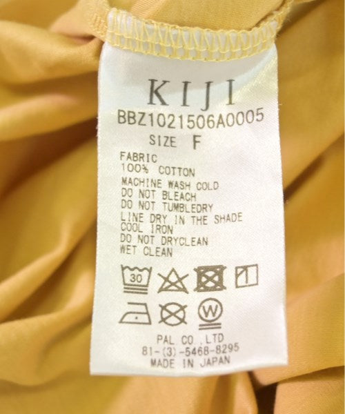 KIJI เสื้อยืด/เสื้อท็อปส์