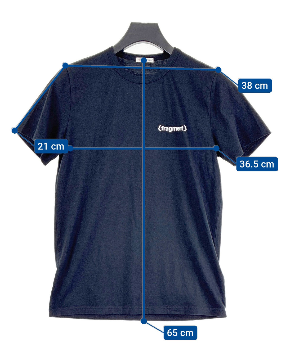 MONCLER GENIUS เสื้อยืด/เสื้อท็อปส์