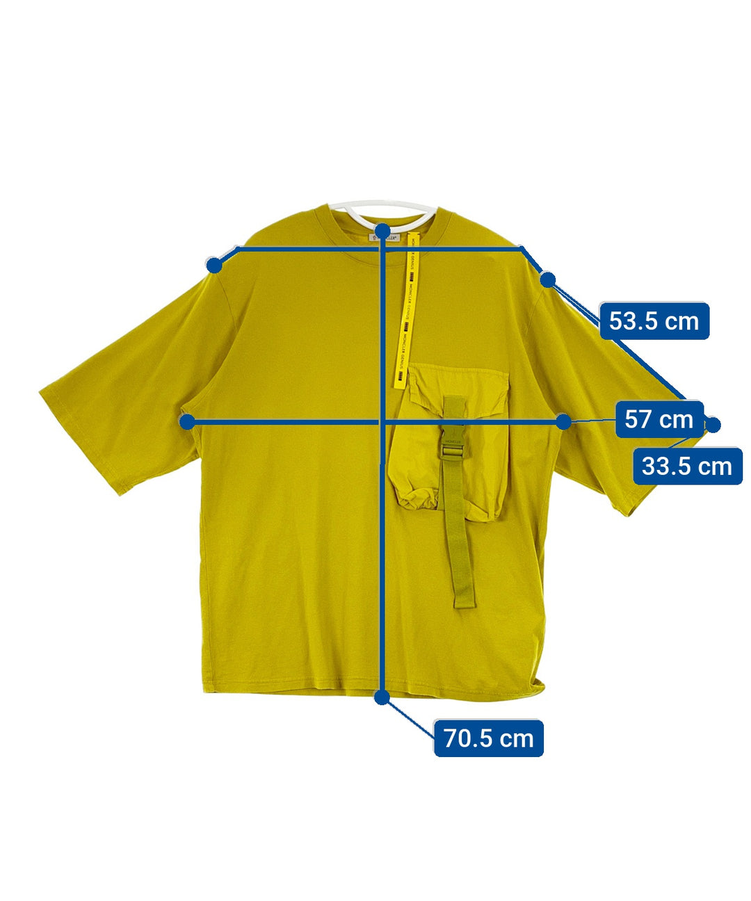 MONCLER GENIUS เสื้อยืด/เสื้อท็อปส์