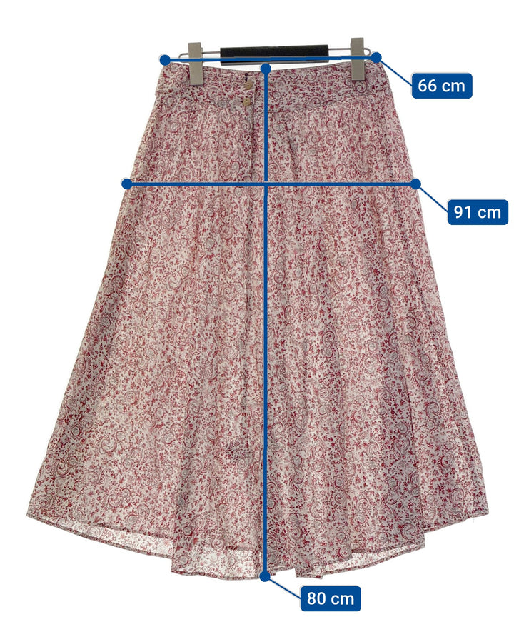 R by 45rpm กระโปรงยาวถึงเข่า