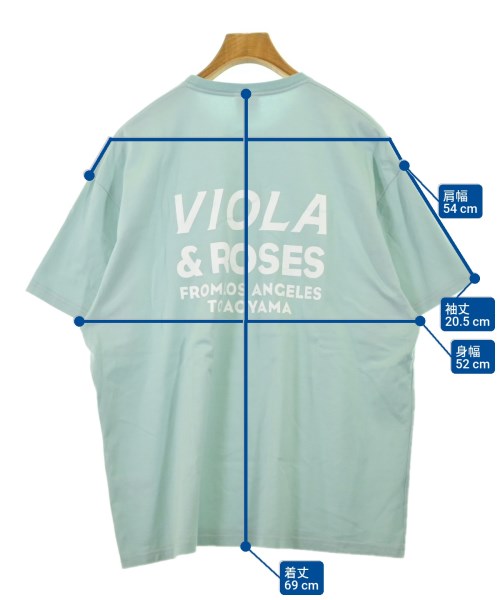 VIOLA&ROSES เสื้อยืด/เสื้อท็อปส์