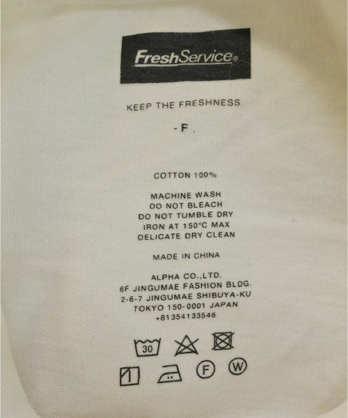 FreshService เสื้อยืด/เสื้อท็อปส์